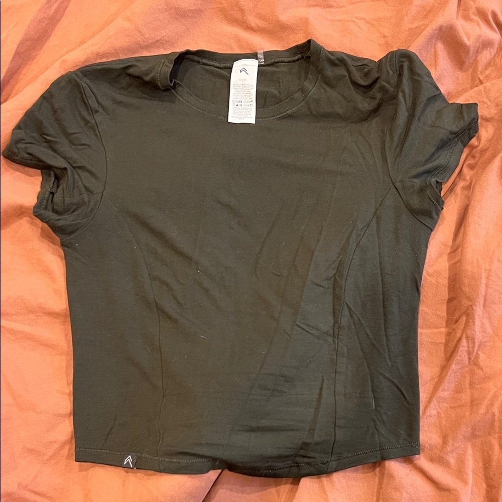 Oner active mellow soft mid short sleeve khaki
